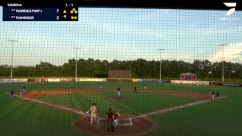 Replay: Home - 2025 Florence Post 1 vs Flamingos | Jun 18 @ 7 PM