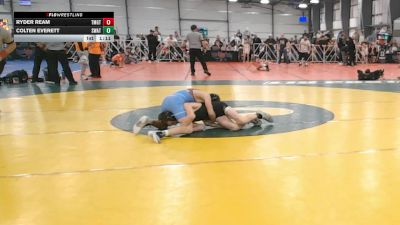 96 lbs Round 5 (4pm Saturday) - Colten Everett, Michigan S.W.A.T. vs Ryder Ream, Team Gotcha
