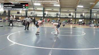141 lbs Round Of 16 - Adam Heckman, Navy vs Eli Cramer, VMI - UNATT