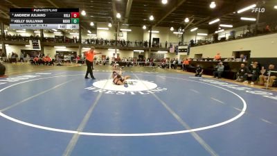 126 lbs Consi Of 16 #2 - Andrew Juliano, Holand Patent vs Kelly Sullivan, Monroe Woodbury