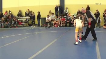 75 lbs Champ. Round 1 - Dominic Jordan, Shakopee Mat Club vs Brayden Lipinski, Cochrane Fountain City
