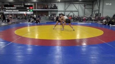 180 lbs Cons. Round 3 - Ellie Pickett, Central Methodist University vs Brianna Seixas, Dubuque