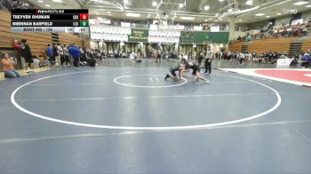 138 lbs Cons. Round 2 - Treyven Shuman, Corona Del Sol vs Brennan Barfield, La Costa Canyon