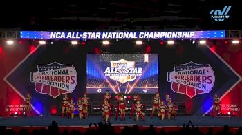 Ocala Athletix - Code Red [2025 L4 Senior Coed - D2 - Small Day 2] 2025 NCA All-Star National Championship