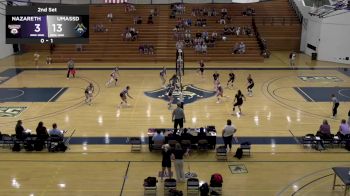 Replay: Nazareth vs UMass-Dartmouth | Aug 29 @ 5 PM