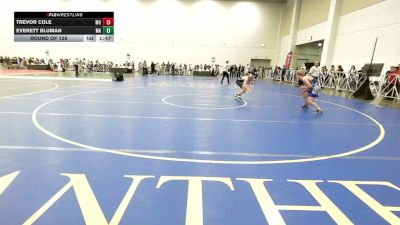 106 lbs Round Of 128 - Trevor Cole, MO vs Everett Bluman, MA