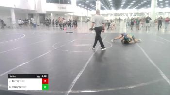 94 lbs Rr Rnd 3 - Jocelyn Torres, Threshold vs Camila Ramirez, No Team