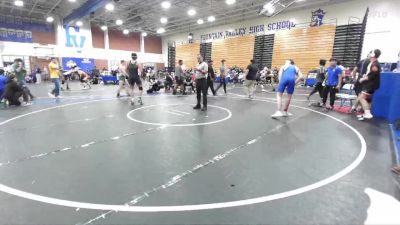 175 lbs Champ. Round 1 - Leon Bleess, Junipero Serra vs Xavier Villalpando, Schurr