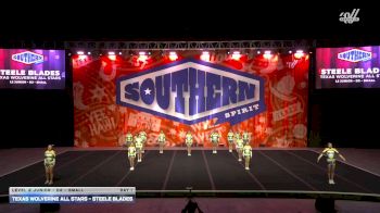 Texas Wolverine All-Stars - Steele Blades [2026 L2 Junior - D2 - Small Day 1] 2026 Southern Nationals by Cheer Power