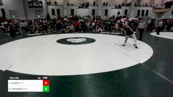 165 lbs Round Of 32 - Jayson Ruehs, Plymouth South vs Kyle Kennedy, Marshfield