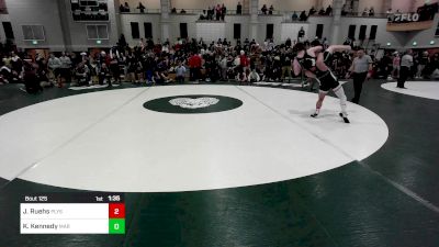 165 lbs Round Of 32 - Jayson Ruehs, Plymouth South vs Kyle Kennedy, Marshfield