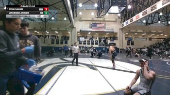 145 lbs Quarterfinal - Tyler Dekraker, Lake Highland Prep vs Lincoln Kelley, Loudoun County