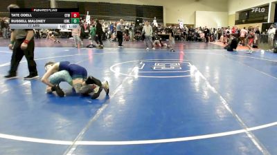77 lbs Rr Rnd 3 - Tate ODell, CTWHALE Orca - MSE vs Russell Maloney, ICWL Bruisers Club - MSE