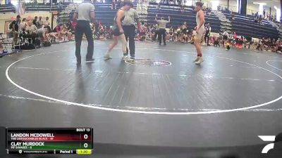 140 lbs Round 5 (6 Team) - Landon Mcdowell, The Untouchables Black vs CLAY MURDOCK, MF Savages