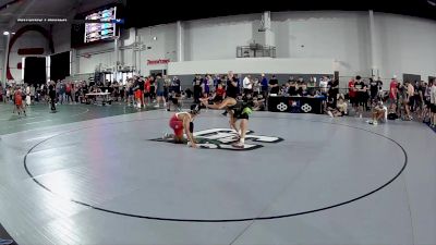 157 lbs Cons. Round 4 - Frank Tagoe, Izzy Style Wrestling vs Antonio Parker, Rock Island Wrestling Club