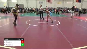 106 lbs Rr Rnd 4 - James Curoso, Red Wave vs Cooper Sheesley, USA Gold