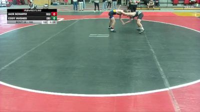 165 lbs Champ. Round 1 - Jace Schartz, Fort Hays State vs Cody Hughes, Central Methodist