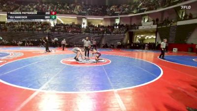 106-2A Champ. Round 1 - Magnus Patterson, Jordan vs Eli Hancock, Union County