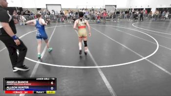 115 lbs Round 1 - Angela Bianchi, Askren Wrestling Academy vs Allison Hunter, Northern Exposure
