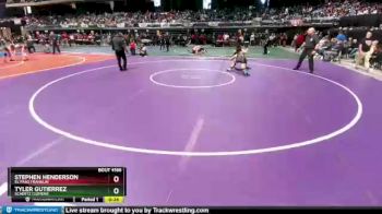 6 lbs Cons. Round 1 - Stephen Henderson, El Paso Franklin vs Tyler Gutierrez, Schertz Clemens