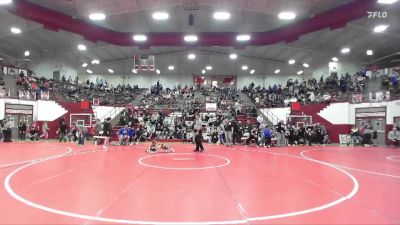 53 lbs Cons. Round 3 - Zeke McNeil, Carmel USA Wrestling vs Luke Linz, CEWA