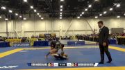 Gialysson Adão Silva Freitas vs Fábio Angnes Alano 2024 World IBJJF Jiu-Jitsu No-Gi Championship