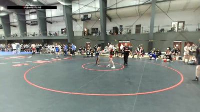 Junior Boys GR - 157 lbs Champ. Round 3 - Braidin Martin, AK vs Jeremiah Sanchez, CA