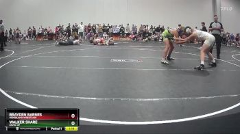 135 lbs Round 3 - Walker Share, Level Up vs Brayden Barnes, Woodland Wrestling