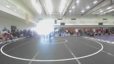 165 lbs Cons. Round 4 - Christian Garcia, Southwest Wrestling Academy vs Blake Humpherys, Vail Wrestling Academy