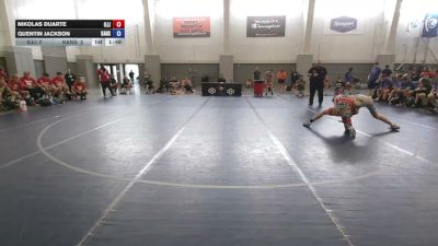 120 lbs Nikolas Duarte, Illinois vs Quentin Jackson, Kansas