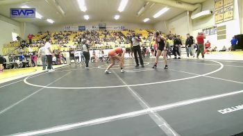 96 lbs Quarterfinal - Jaelyn Unger, Stilwell vs Aurora Smith, Tahlequah Wrestling Club