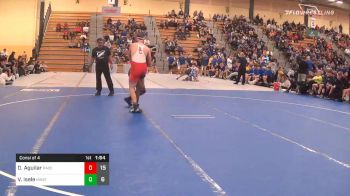 182 lbs Consolation - Daman Aguilar, Rapid City Central vs Victor Isele, Northwest