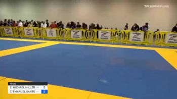 SCOTT MICHAEL MILLER vs CARLOS EMANUEL SANTOS 2020 Atlanta International Open IBJJF Jiu-Jitsu Championship