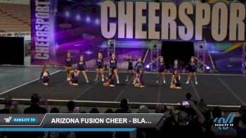Arizona Fusion Cheer - Black Eclipse [2022 L4 Junior - D2 Day 1] 2022 CHEERSPORT: Phoenix Classic