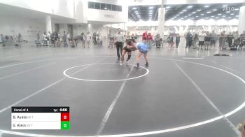 130 lbs Consi Of 4 - Briseis Ayala, No Team vs Gabby Klein, No Team