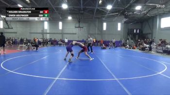 149 lbs Cons. Round 3 - Holden Brazelton, Coe vs Owen Adlfinger, Cornell College
