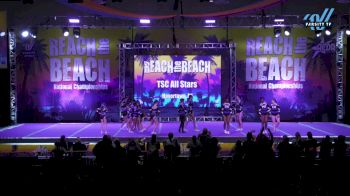 TSC All Stars - Black Ice [2024 L1 Junior - D2 - Small - A Day 2] 2024 ACDA Reach the Beach Cheer Grand Nationals