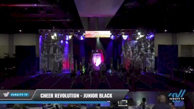 Cheer Revolution - Junior Black [2021 L4 Junior - D2 - Medium Day 2] 2021 Queen of the Nile: Richmond