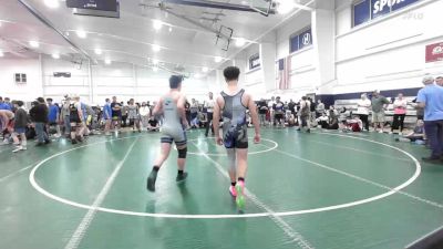 140 lbs Quarterfinal - Ezra Cool, Backyard Barbarians-MS vs Seth Lyons, West Virginia Wild-MS