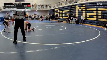 107 lbs Consy 3 - Bryce Thomas, Moon Area vs Nick Savannah, Butler Area