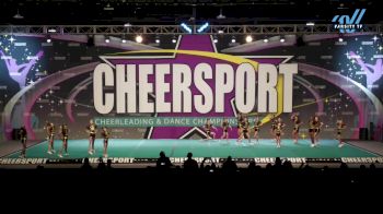 East Mississippi Cheerleading - EMC Sabres [2025 L2 Youth - D2 - Small - D Day 2] 2025 CHEERSPORT National All Star Cheerleading Championship