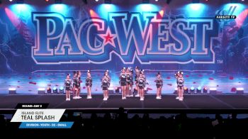 Island Elite - Teal Splash [2025 L1 Youth - D2 - Small Day 2] 2025 PacWest Grand Nationals