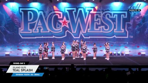 Island Elite - Teal Splash [2025 L1 Youth - D2 - Small Day 2] 2025 PacWest Grand Nationals