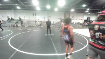 109 lbs Consolation - Luke Flores, Osoway vs Marcus Coates, Nomad WC