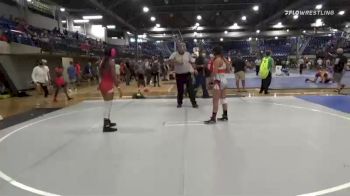 116 lbs Quarterfinal - Janessa George, Chatfield WC vs Amiyah Hart, Toss Em Up