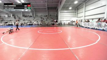 142 lbs Rr Rnd 1 - Gael Guerrero, North Carolina National Team Blue vs Troy Kaplan, Broad Axe Green