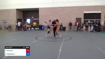 57 kg Consi Of 4 - Vayle Baker, PA vs Montana DeLawder, PA
