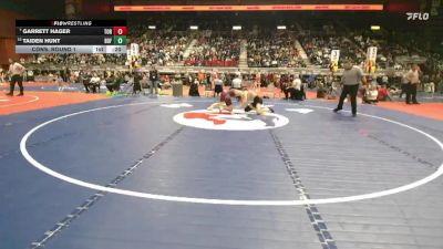 3A-144 lbs Cons. Round 1 - Garrett Hager, Torrington vs Taiden Hunt, Buffalo