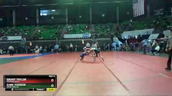 145 lbs Cons. Round 3 - Gabe Maddox, Spain Park Hs vs GRANT TAYLOR, Vestavia Hills