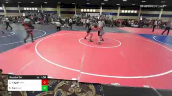 160 lbs Round Of 64 - Connor Nagel, Tomahawk vs Sebastian Ruiz, Surf City WC